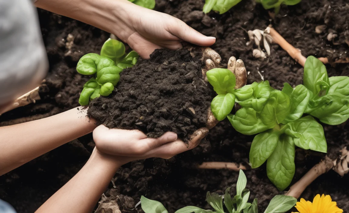 Boosting Your Compost with “Free” Microbial Kickstarters