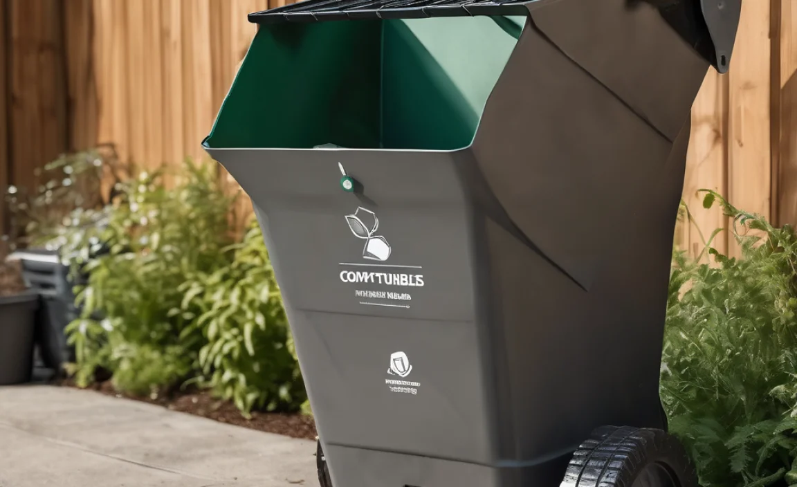 Building Your Own Compost Tumbler: What You’ll Need