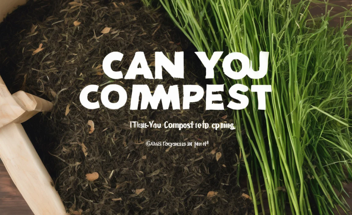 Can You Compost Grass Clippings? Essential Guide
