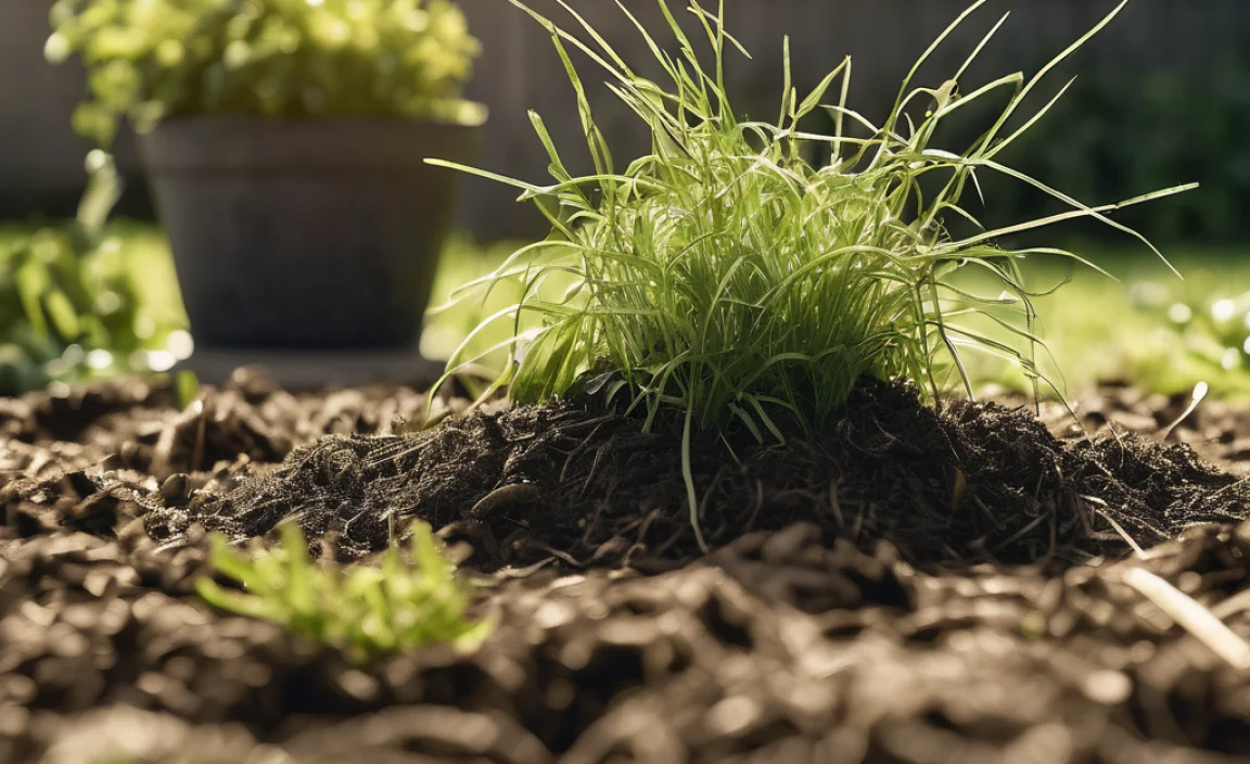 Can You Compost Grass Clippings? The Simple Answer is YES!