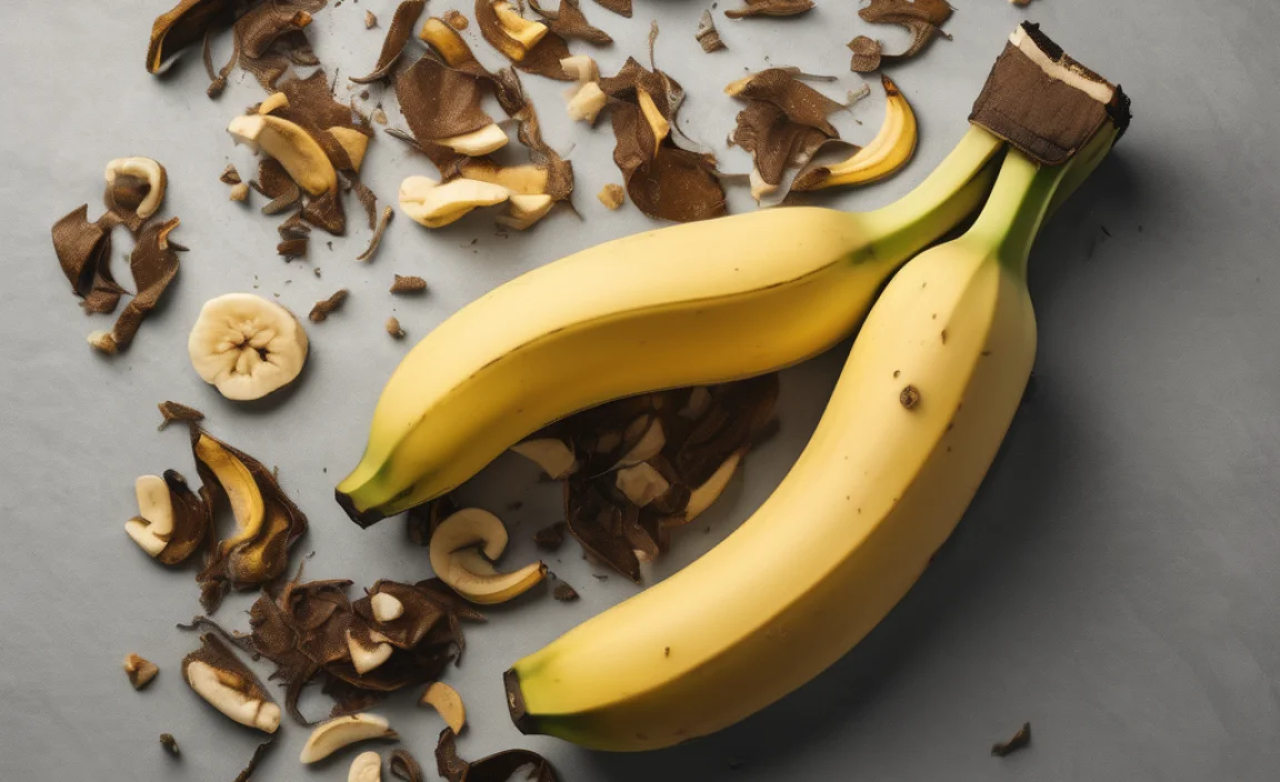 Challenges with Composting Banana Peels