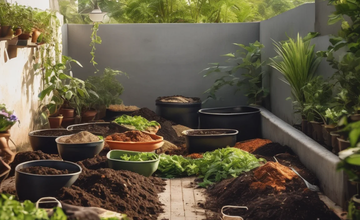 Choosing a Location for Your Compost Pile/Bin