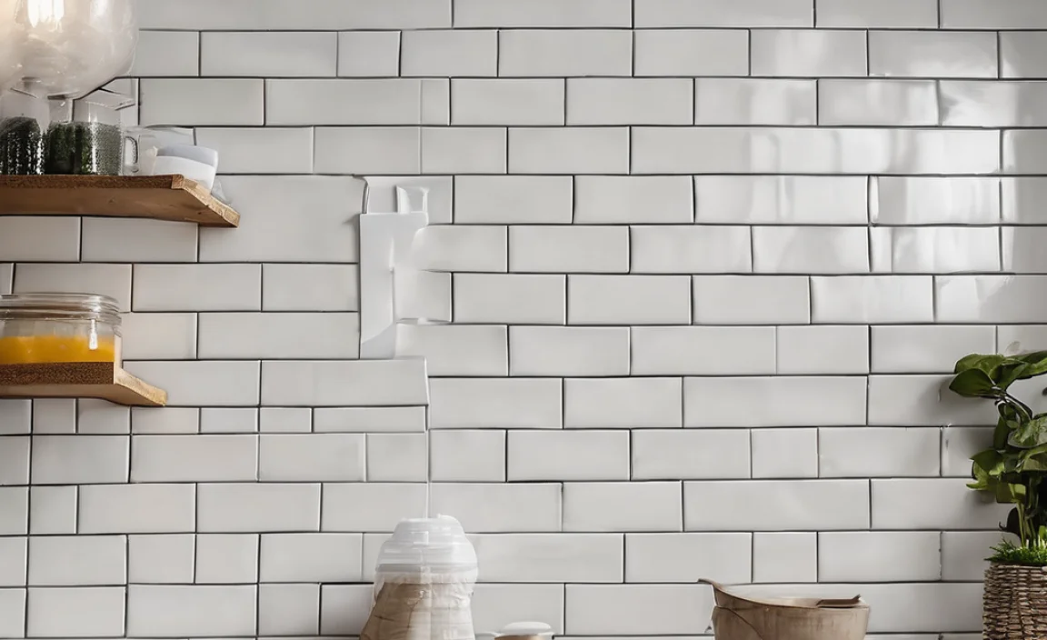 Choosing Grout: White Subway Tile