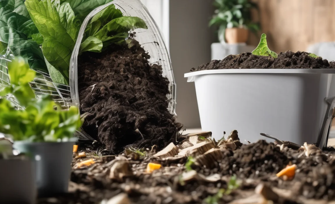 Choosing the Perfect Spot for Your Cold Compost Pile