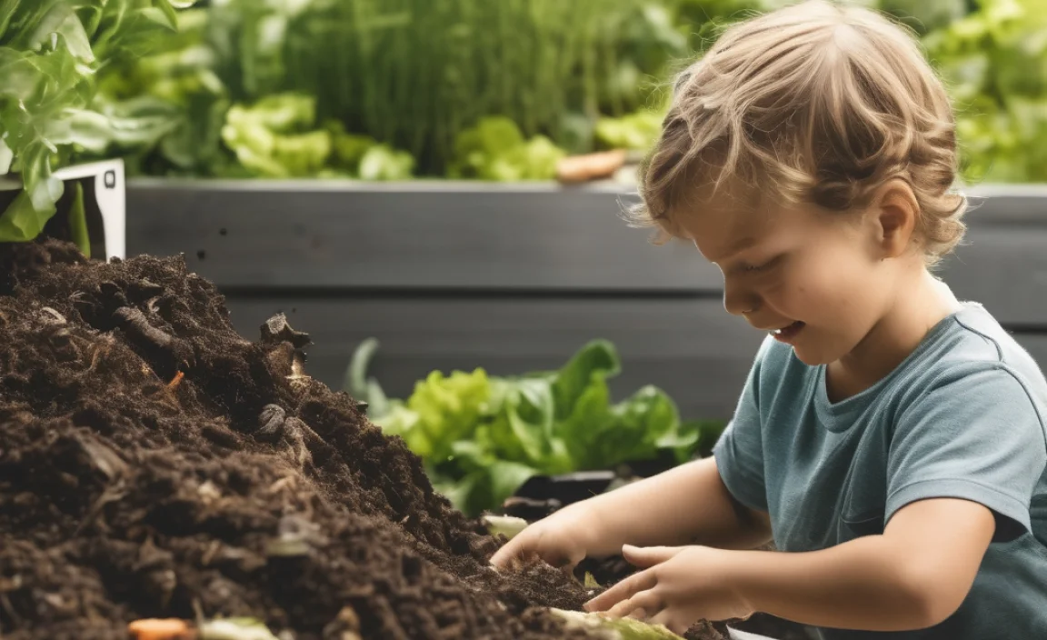 Choosing the Right Compost Bin for Kids