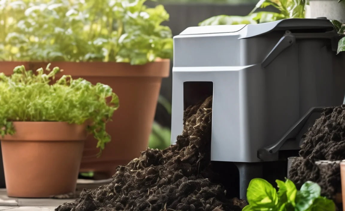 Choosing the Right Compost Bin for Odor Control