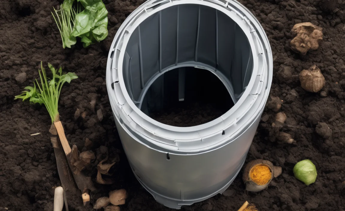 Choosing the Right Compost Tumbler for Your Asian Space