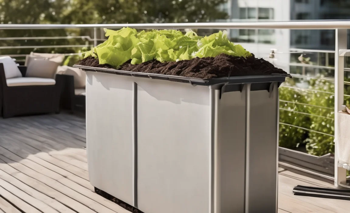 Choosing the Right Composting Method for Your Balcony