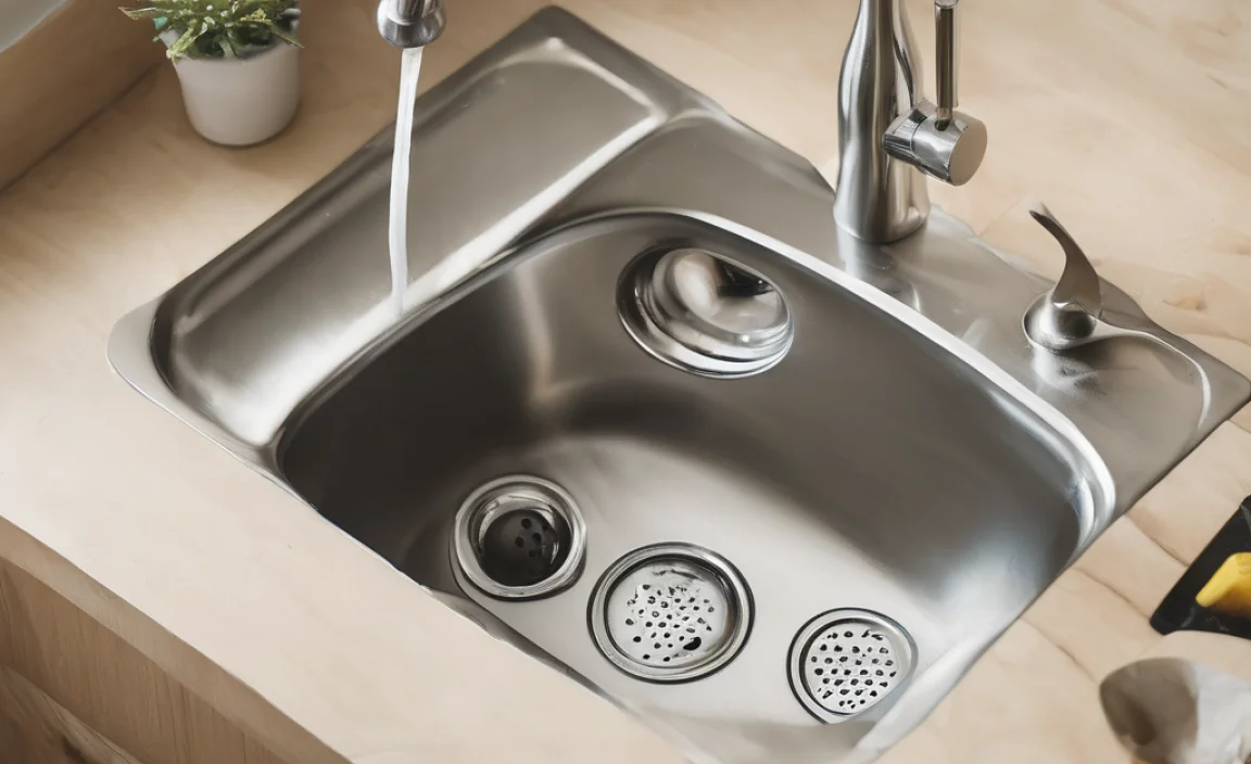 Choosing the Right Glacier Bay Sink Strainer