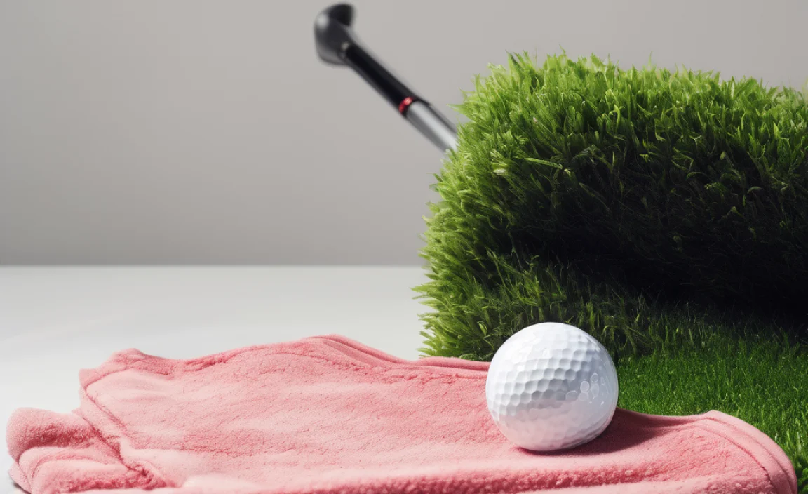 Choosing the Right Golf Towel