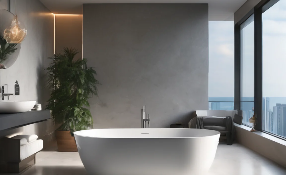 Choosing the Right Large Bathtub