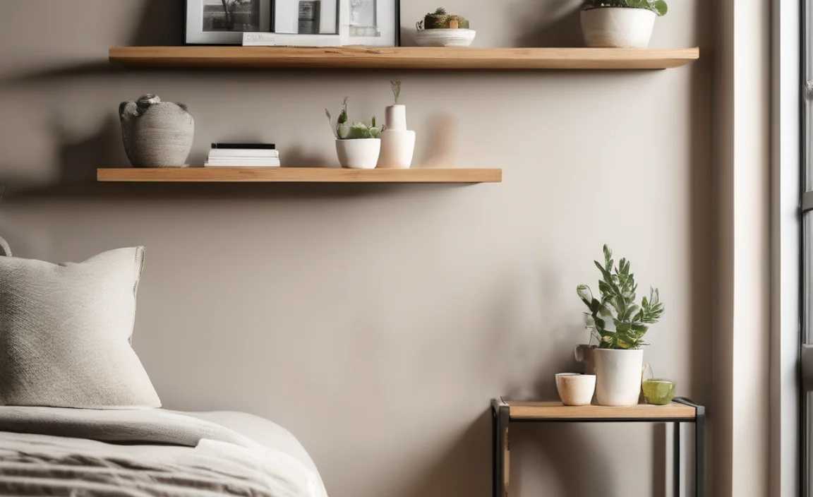 Choosing the Right Location for Your Floating Shelves