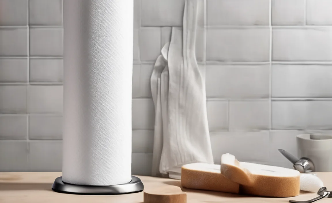 Choosing the Right Paper Towel Holder for Large Rolls