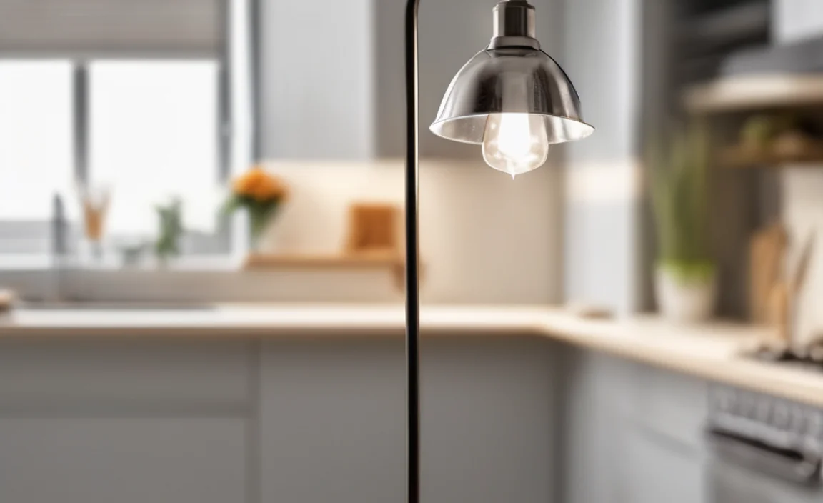 Choosing the Right Size Lamp for Your Kitchen Table