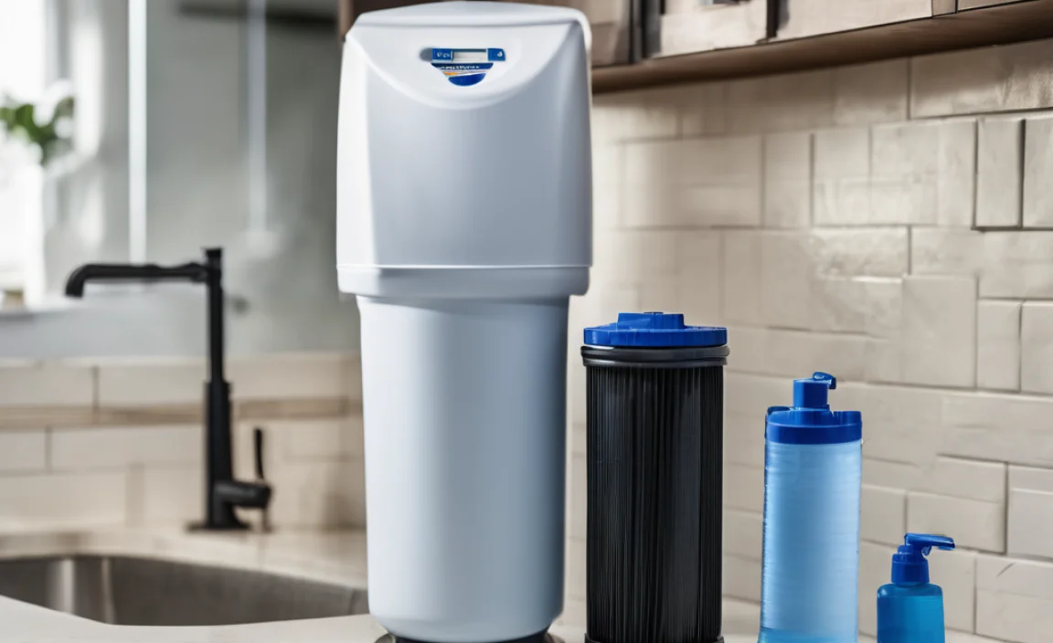 Choosing the Right Water Softener Salt
