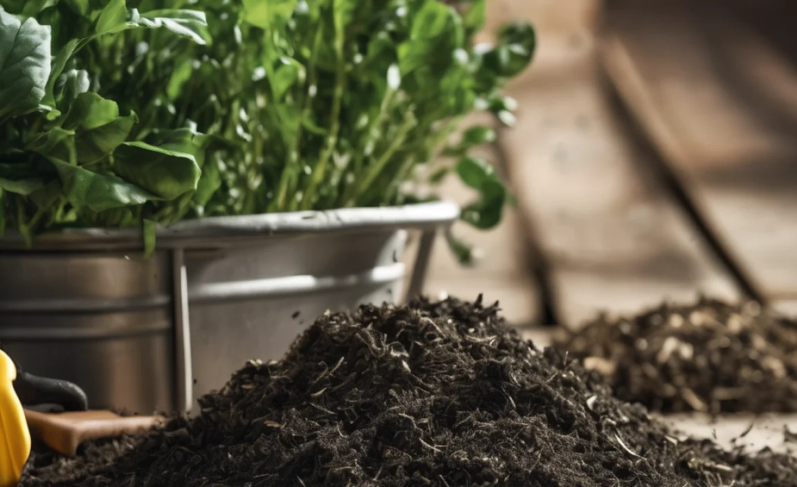 Choosing Your Compost: The Foundation of Great Tea