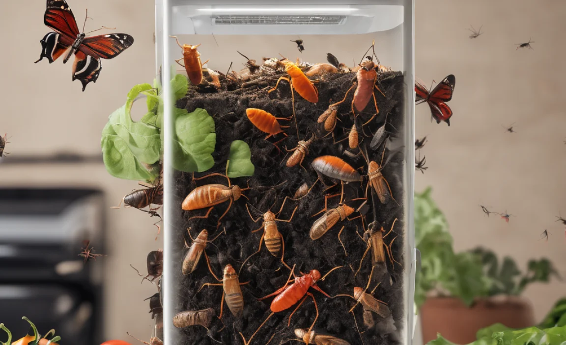 Choosing Your Composting Critters: The Red Wriggler Connection
