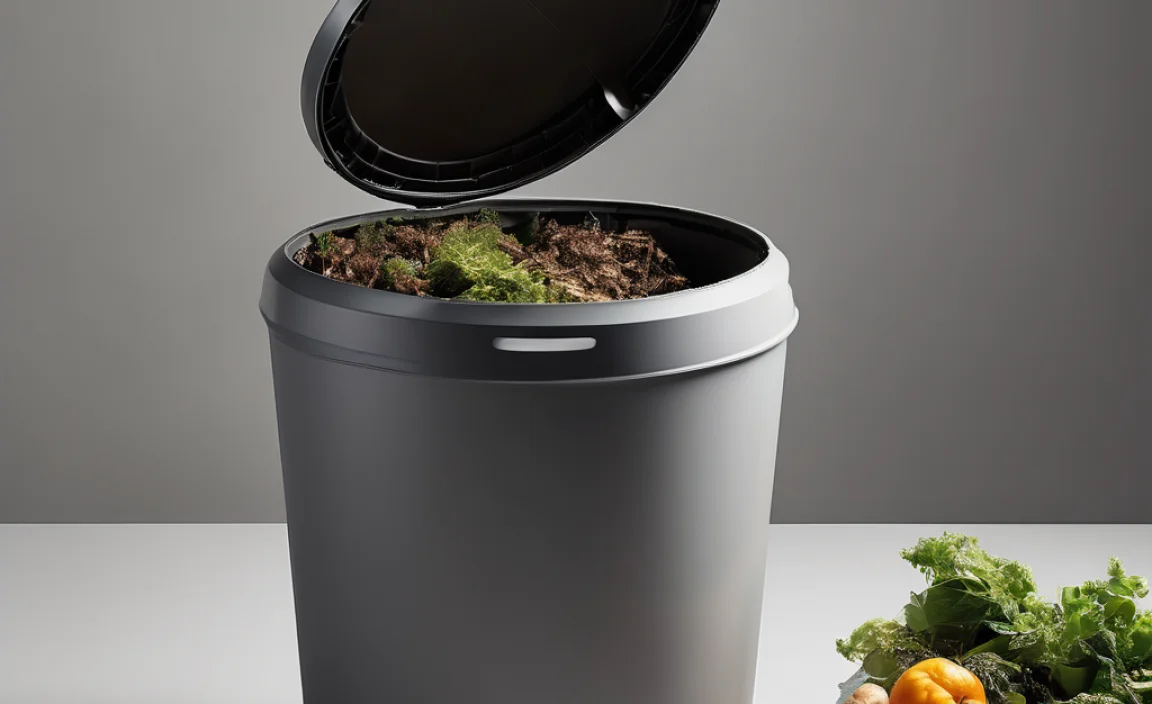 Choosing Your Rotating Compost Bin: Options and Ideas