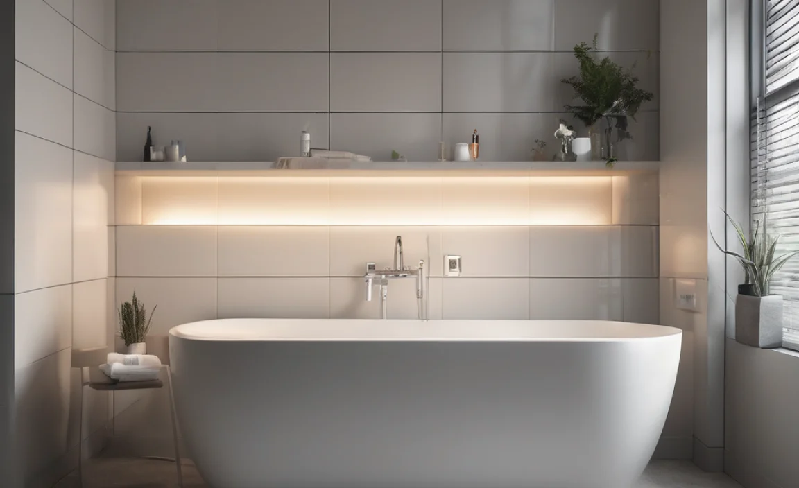 Cleaning Greasy Tubs with Dawn Dish Soap