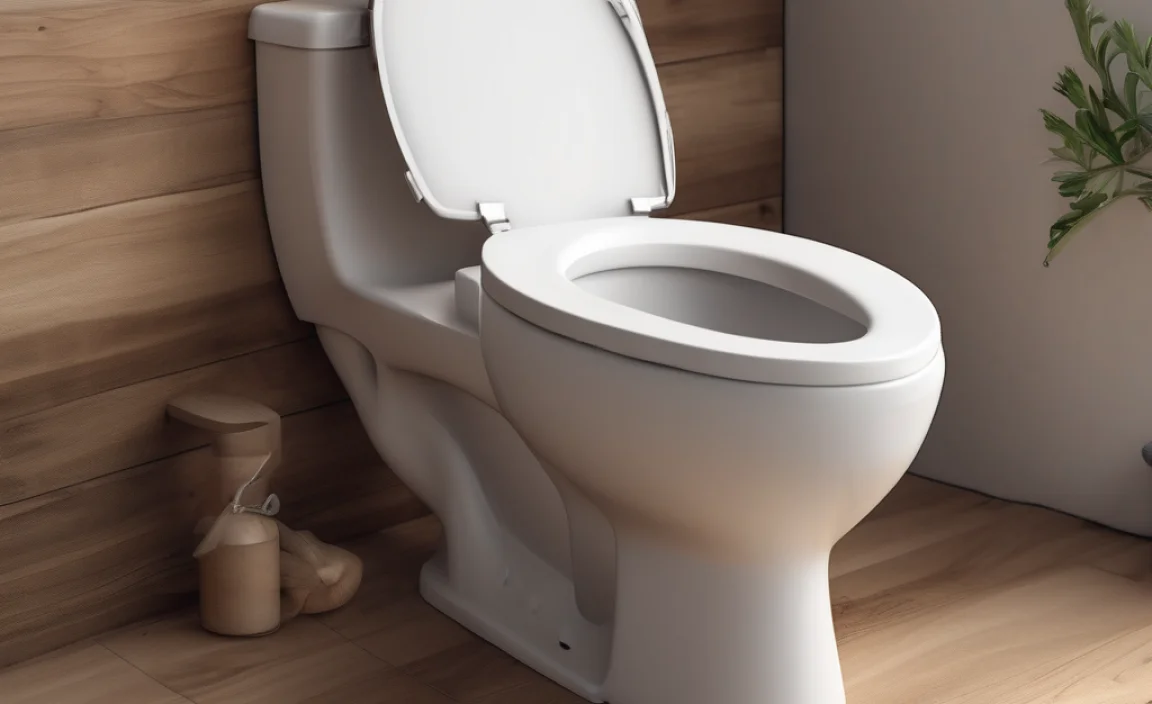 Cleaning Your Wooden Toilet Seat: A Step-by-Step Guide