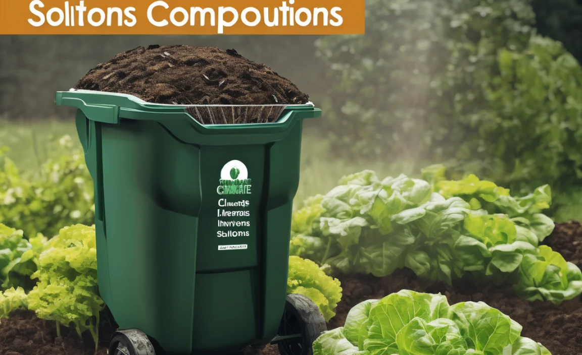 Climate Change Composting Solutions: Genius Innovations