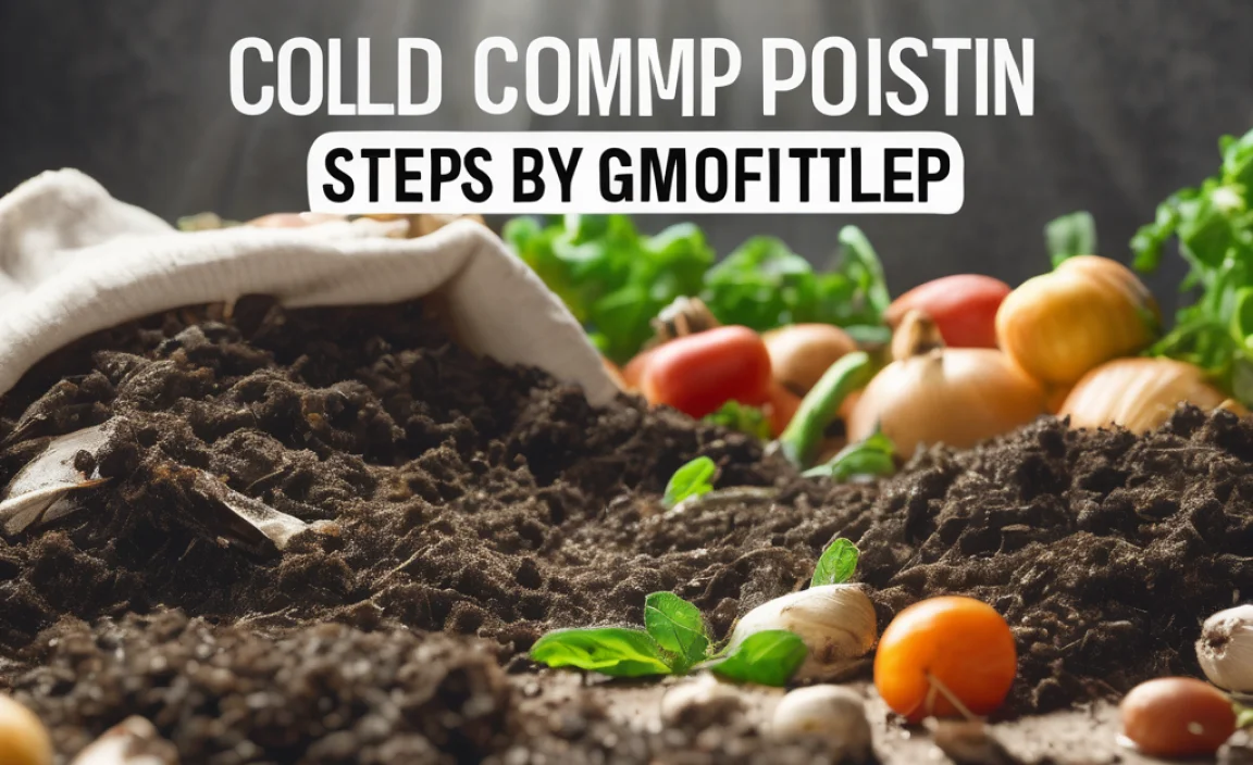 Cold Composting Step by Step: Genius & Effortless