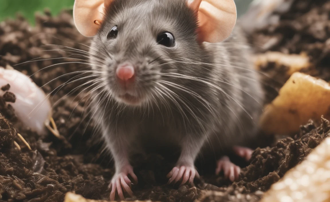 Cold vs Hot Composting Rats: Dangerous?