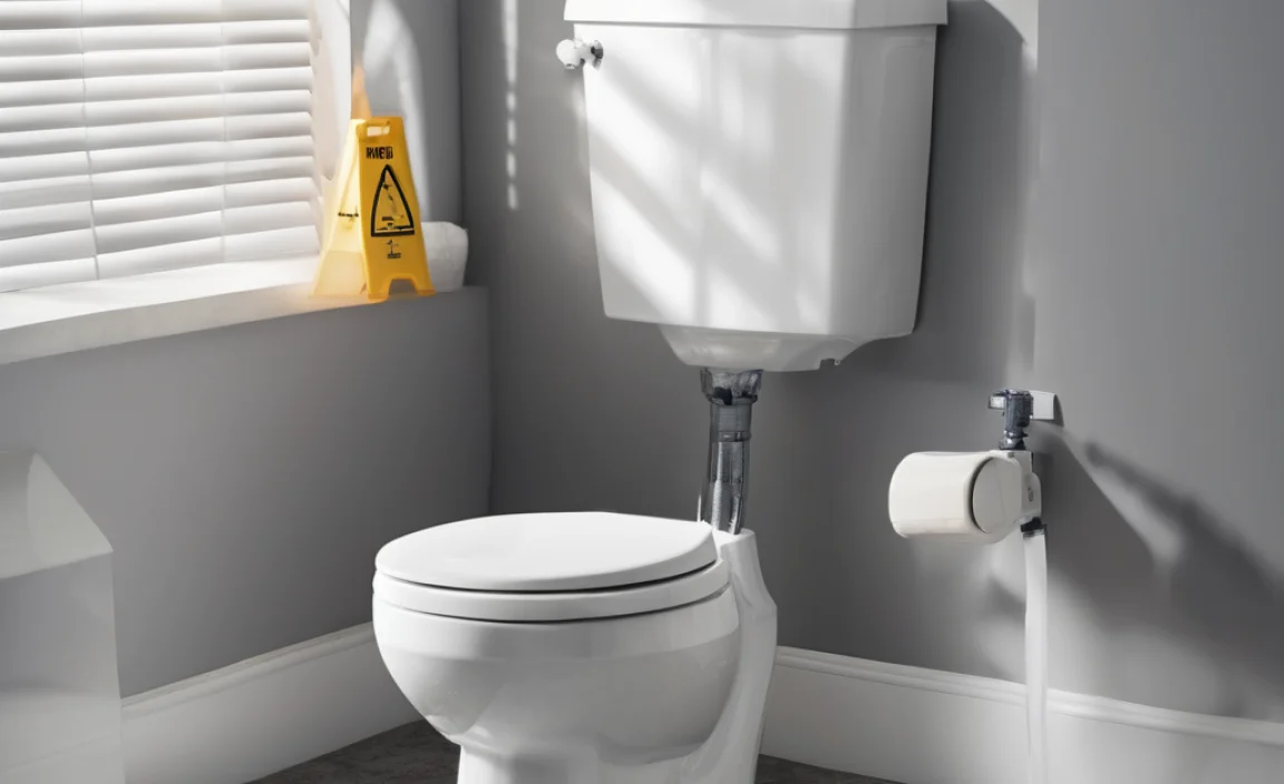 Common Causes of Toilet Tank Dirt and Stains