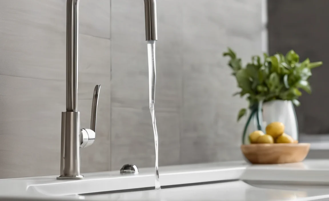 Common Culprits Behind Low Faucet Pressure