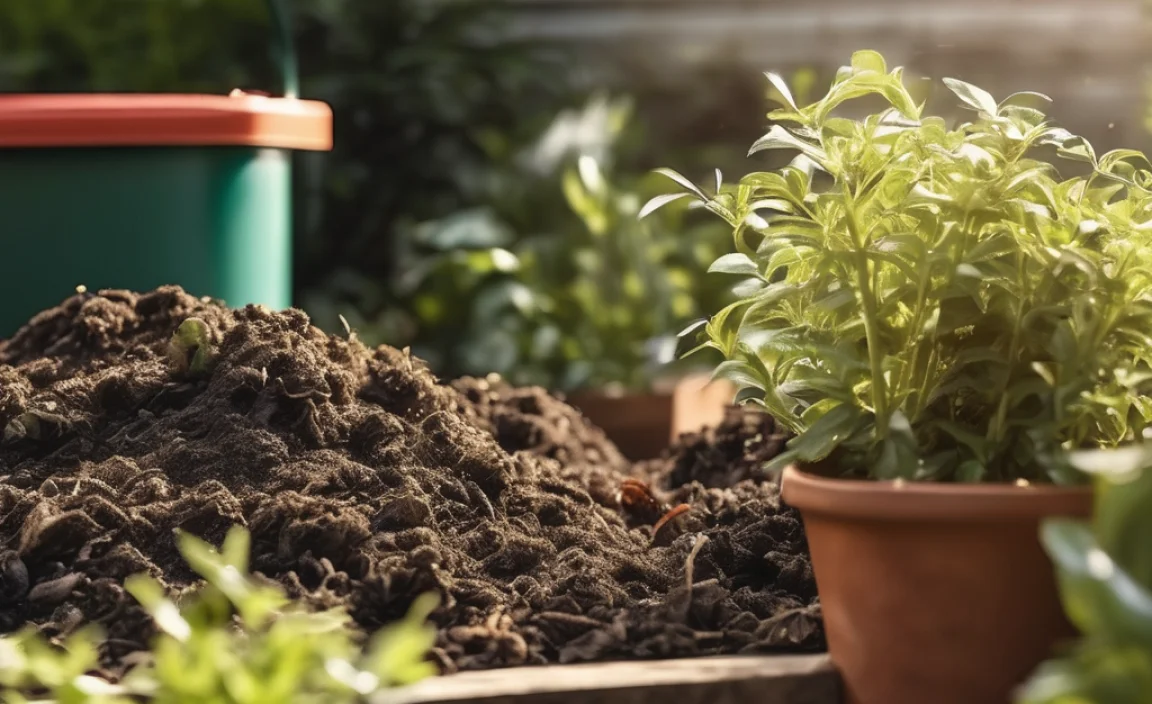 Common Hot Composting Odors and Their Fixes