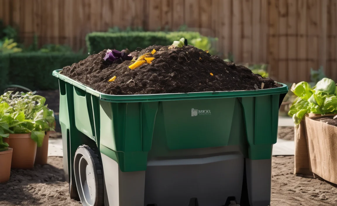 Comparing Bulk Compost vs. Bagged Compost