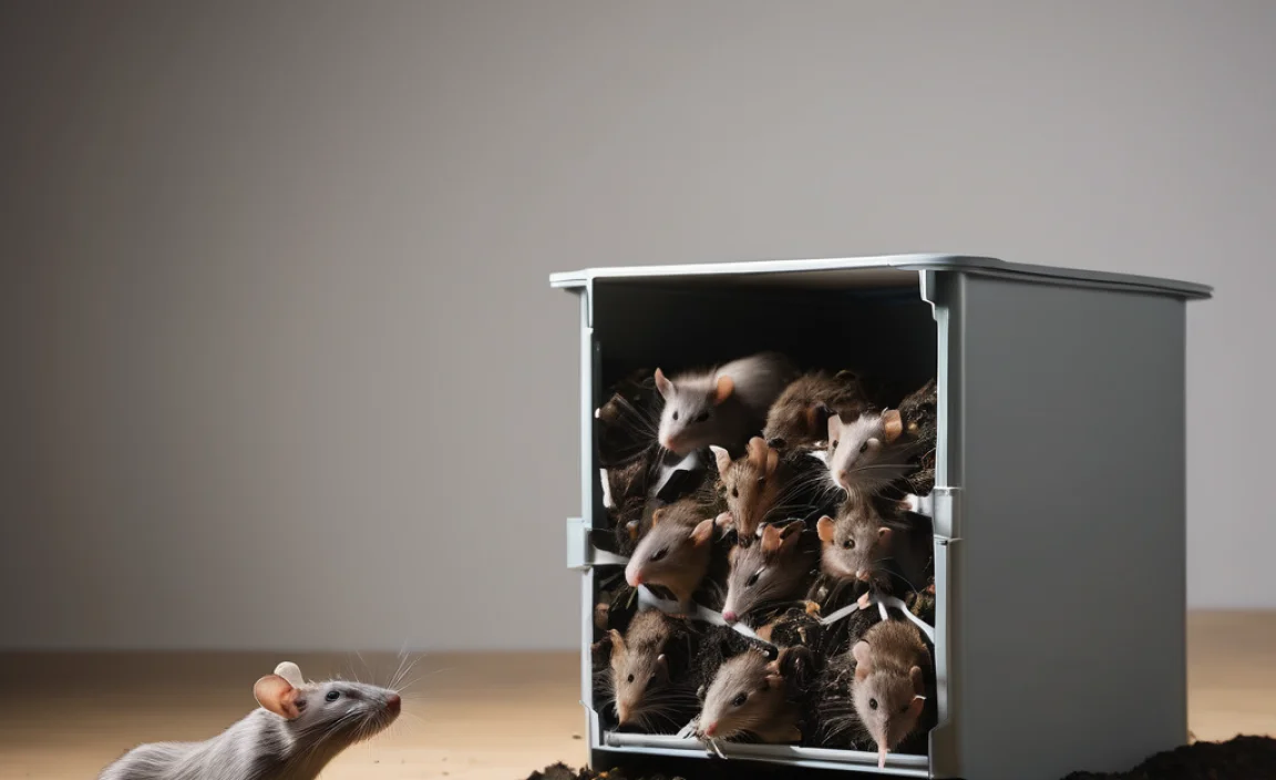 Comparing Compost Bin Features for Rodent Resistance