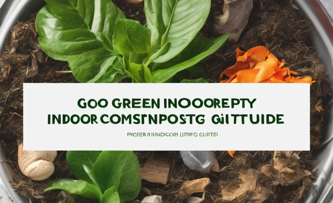 Comparing Indoor Composting Methods