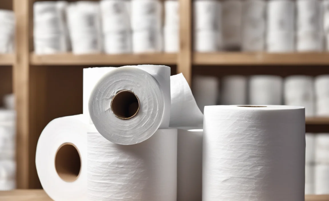 Comparing Toilet Paper Options at Dollar Tree