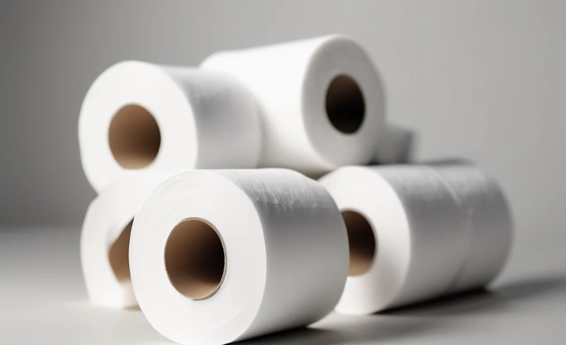 Comparing Toilet Paper Roll Sizes