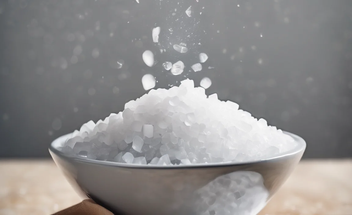 Comparing Water Softener Salt and Table Salt