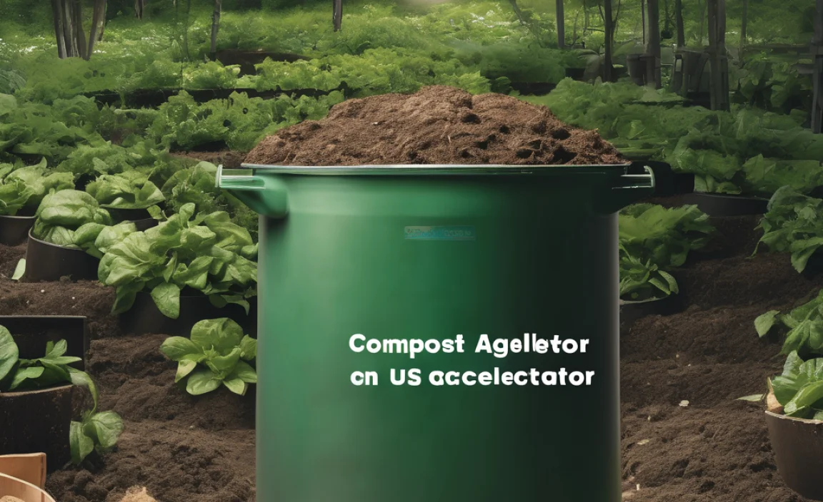 Compost Accelerator in USA: Essential Guide