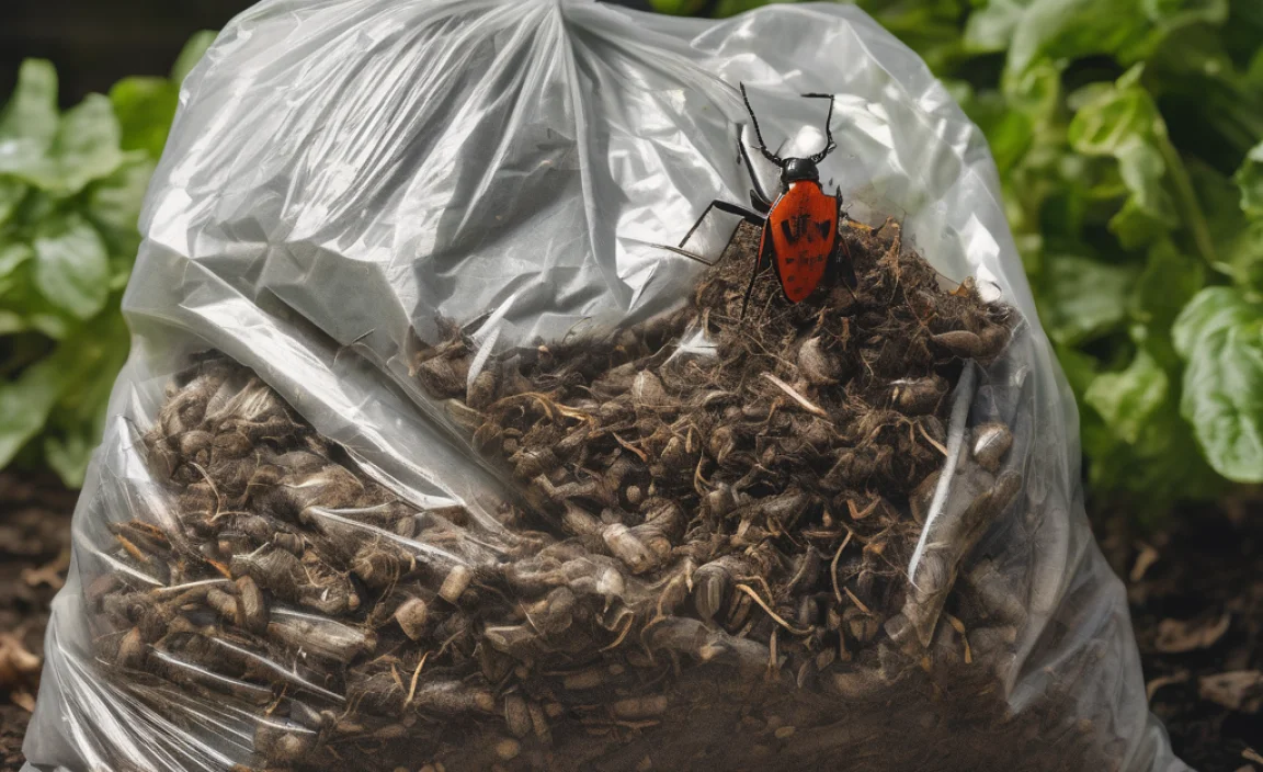 Compost Bags Bugs: Essential Pest Control