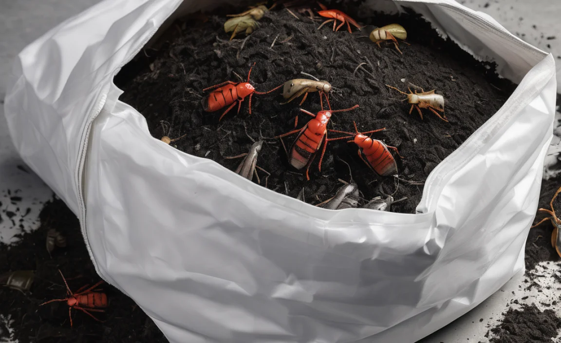 Compost Bags Bugs: Your Friendly Guide to Bug Control