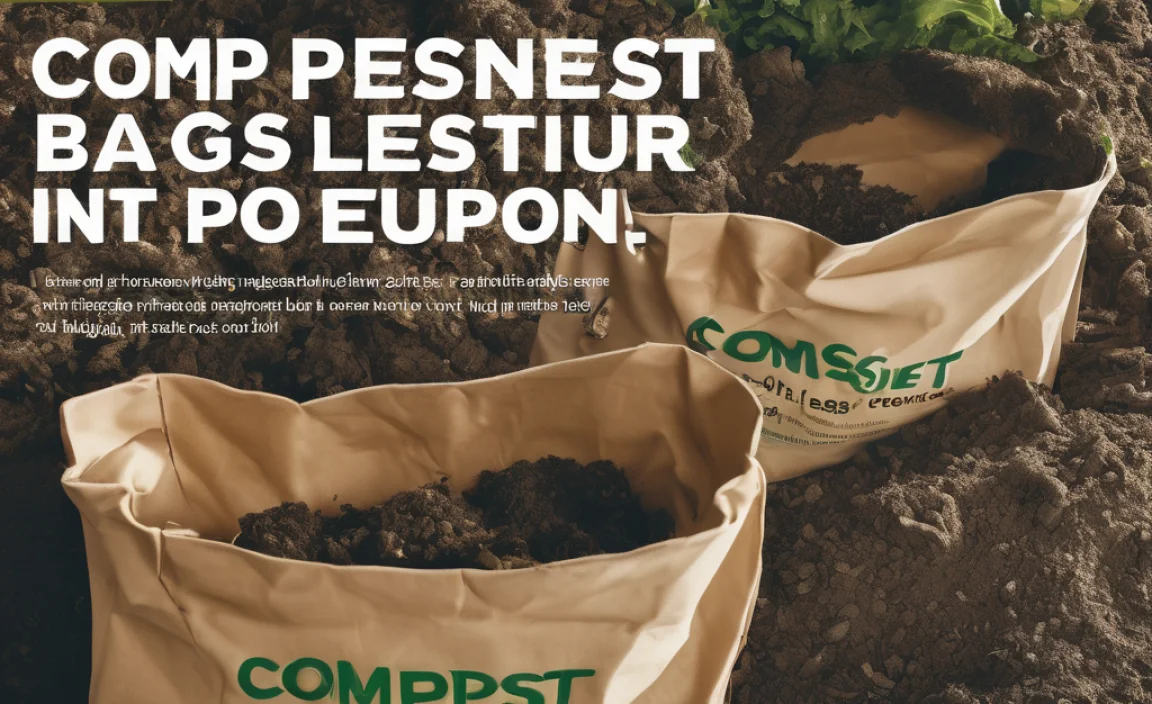 Compost Bags in Europe: Essential Guide Revealed