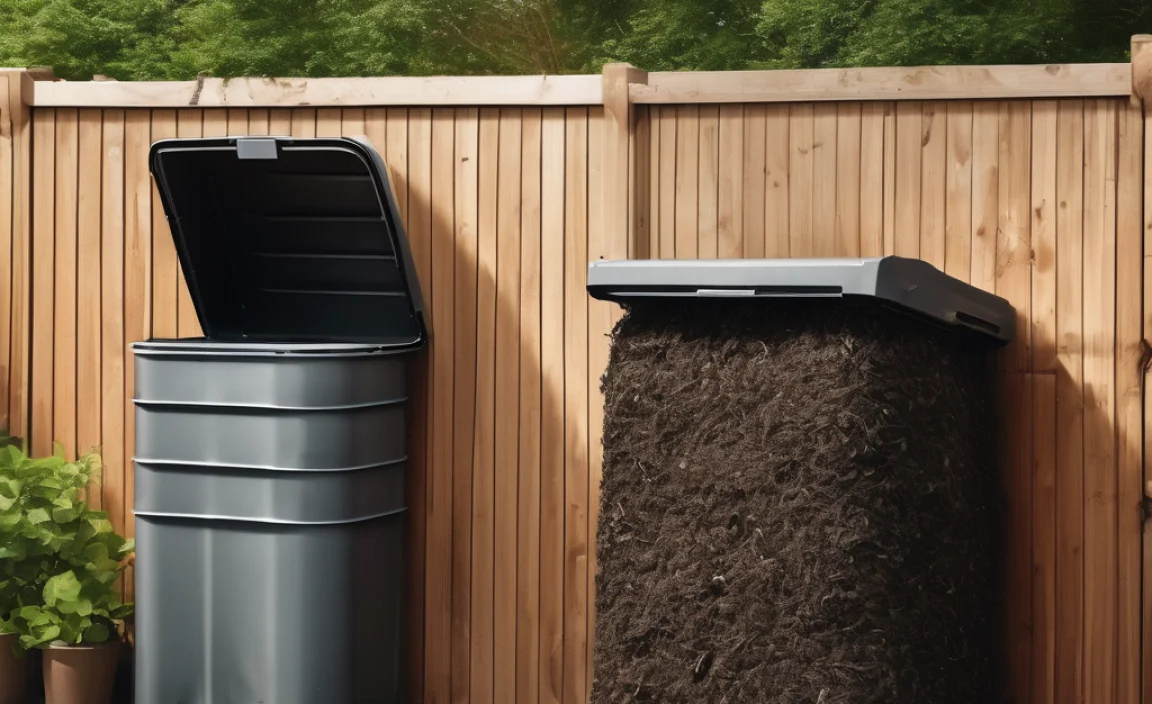 Compost Bin Benefits: Why They&#8217;re More Than Just a Box