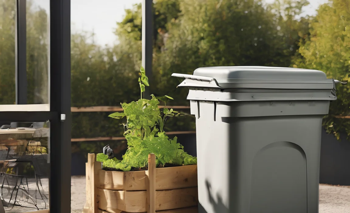 Compost Bin Course: Your Genius Essential Guide to Creating Black Gold