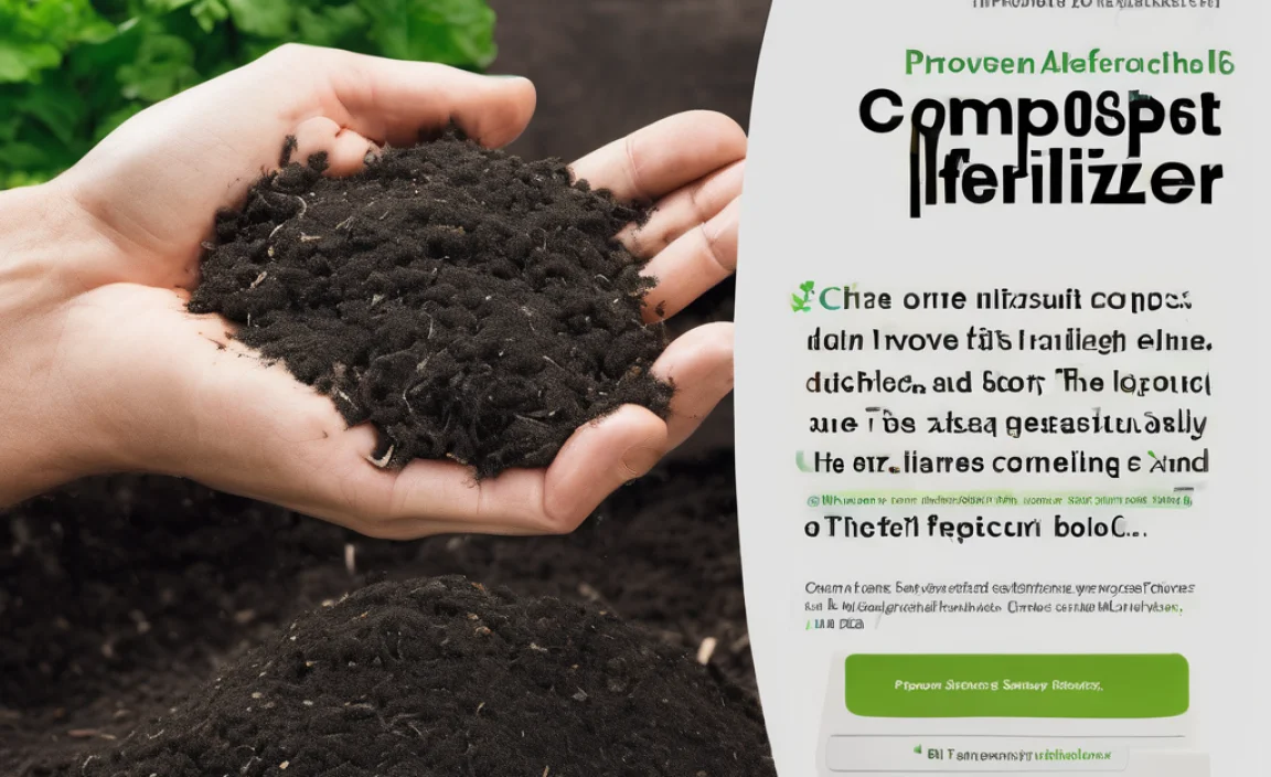 Compost fertilizer Affordable: Proven Savings