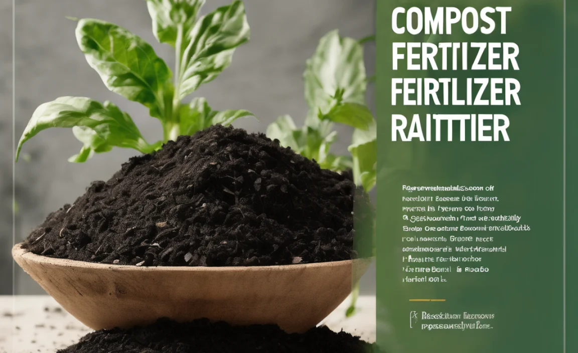 Compost Fertilizer Ratio: Essential Guide