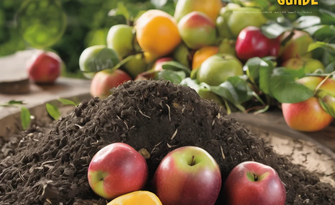 Compost For Fruit Trees: Proven Essential Guide