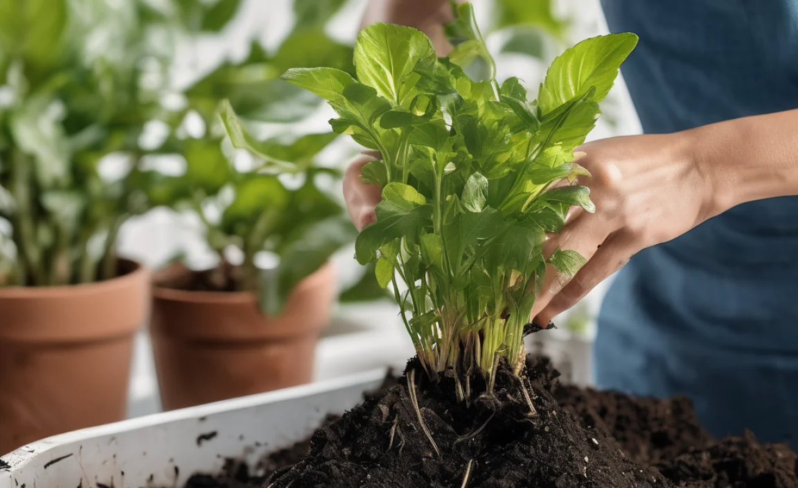 Compost for Potted Plants: Your Green Thumb&#8217;s Best Friend