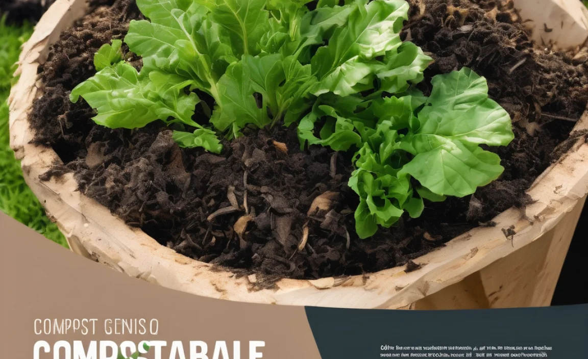 Compost Heap Sustainable: Genius Eco-Tips