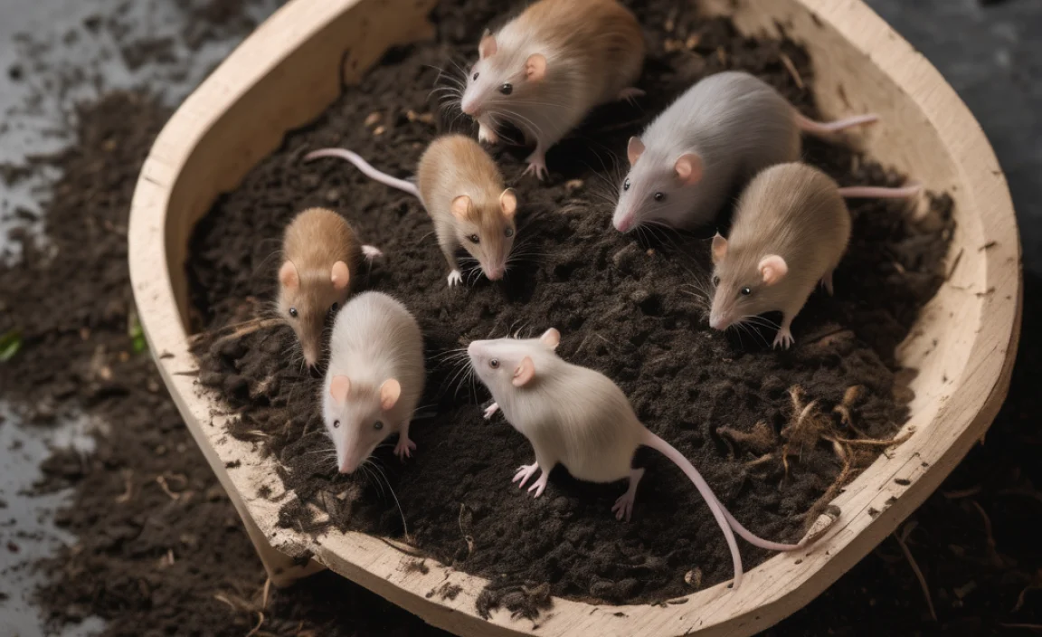 Compost Microbes vs. Rats: A Quick Comparison