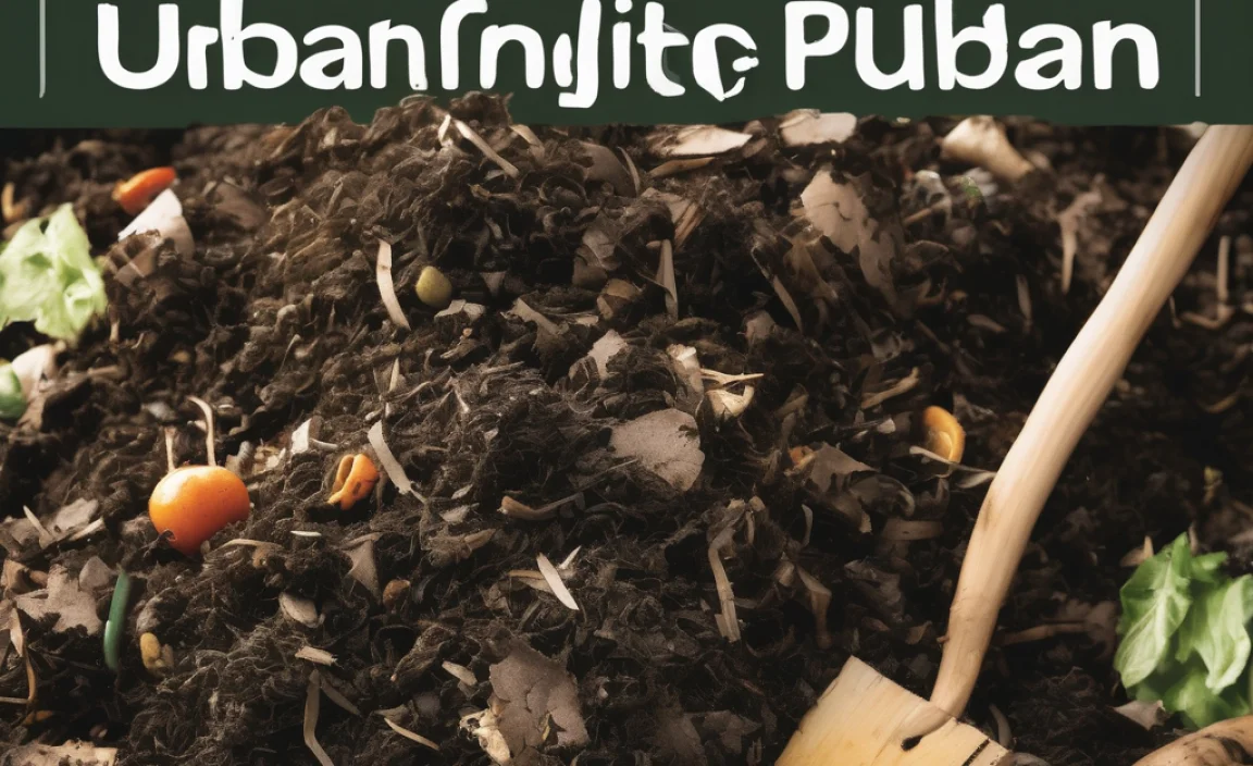 Compost Pile Urban: Your Essential Guide