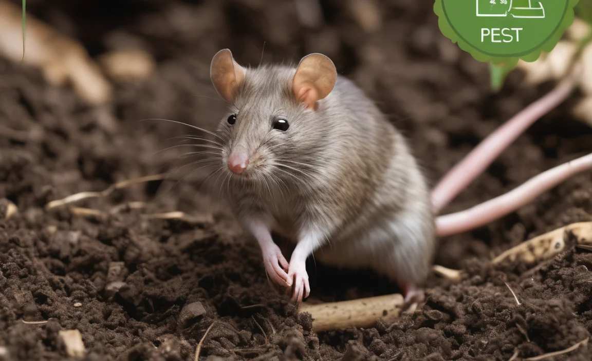 Compost Soil Rats: Essential Pest Control Strategies